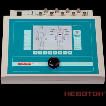 Электростимулятор девятиканальный «Невотон КМТ-09» ОПТ фото 2