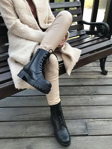 Ботинки берцы, натуральная кожа, BuzShoes ОПТ фото 2