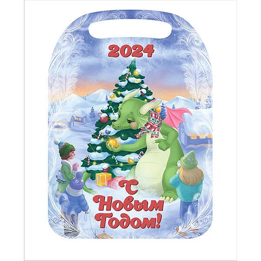 Доска разделочная «Гостеприимный дракончик» ОПТ фото 1