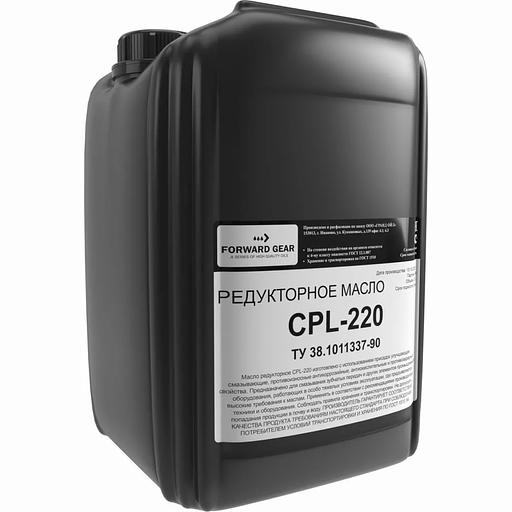 Редукторное масло CLP220 0,5 тонн фото 1