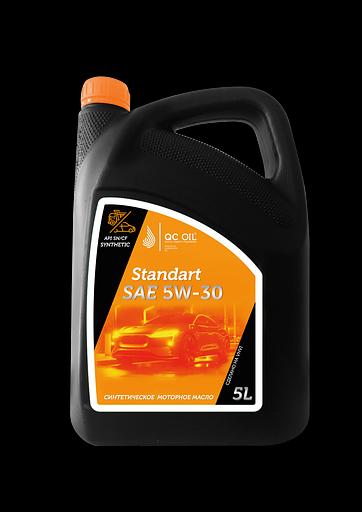 Моторное масло «QC Oil Standart» 5W-30 QCSG5W30S5 фото 1