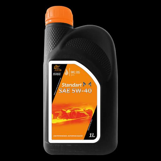 Моторное масло «QC Oil Standart» 5W-40 QCSG5W40S1 фото 1