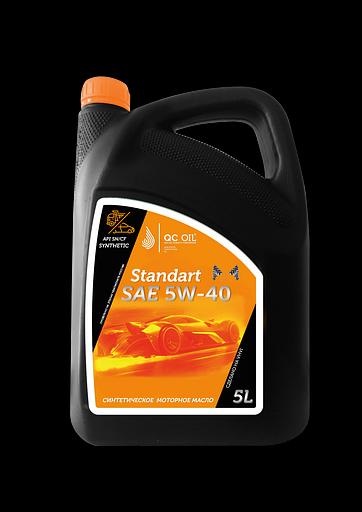 Моторное масло «QC Oil Standart» 5W-40 QCSG5W40S5 фото 1