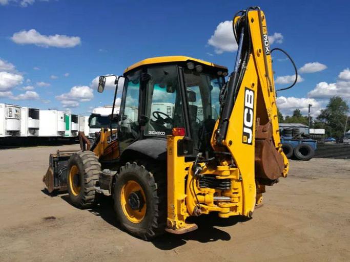 Экскаватор «JCB 3CX Super» ОПТ фото 1