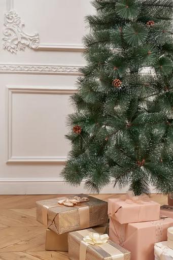 Искусственная сосна с инеем 120 см ОПТ фото 4