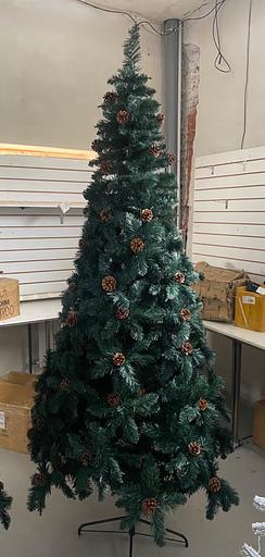 Искусственная ель с шишками 180 см ОПТ фото 1