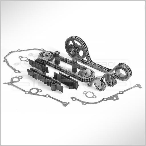 РемКомплект ГРМ E-2 с рычагами (разрезные звезды+фазометр) ОПТ фото 1