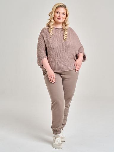 Кардиган Аванта коричневый 44-52, 54-62 ОПТ фото 7