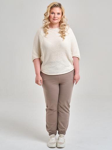 Кардиган Аванта молочный 44-52, 54-62 ОПТ фото 8