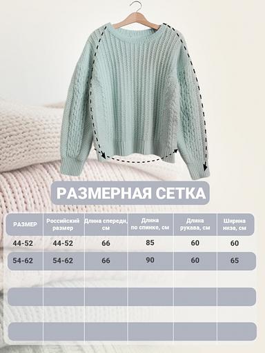 Кардиган Аванта морская волна 44-52, 54-62 ОПТ фото 3