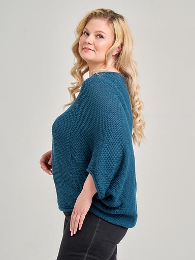 Кардиган Аванта морская волна 44-52, 54-62 ОПТ фото 5