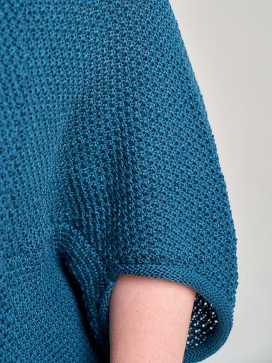 Кардиган Аванта морская волна 44-52, 54-62 ОПТ фото 9