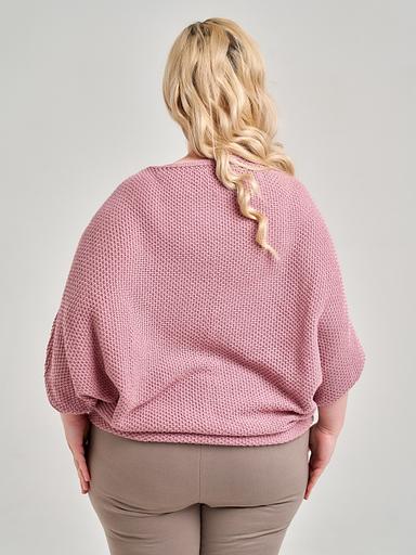 Кардиган Аванта розовый 44-52, 54-62 ОПТ фото 2