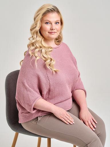 Кардиган Аванта розовый 44-52, 54-62 ОПТ фото 6