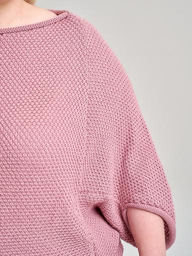 Кардиган Аванта розовый 44-52, 54-62 ОПТ фото 8