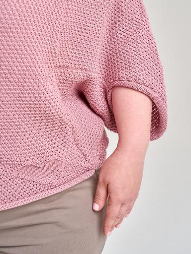 Кардиган Аванта розовый 44-52, 54-62 ОПТ фото 9