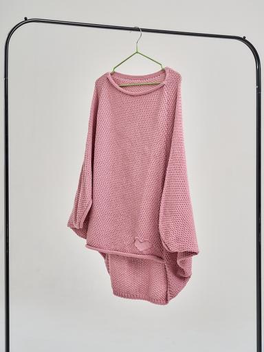 Кардиган Аванта розовый 44-52, 54-62 ОПТ фото 10