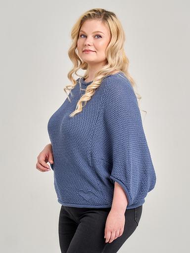 Кардиган Аванта синий 44-52, 54-62 ОПТ фото 5