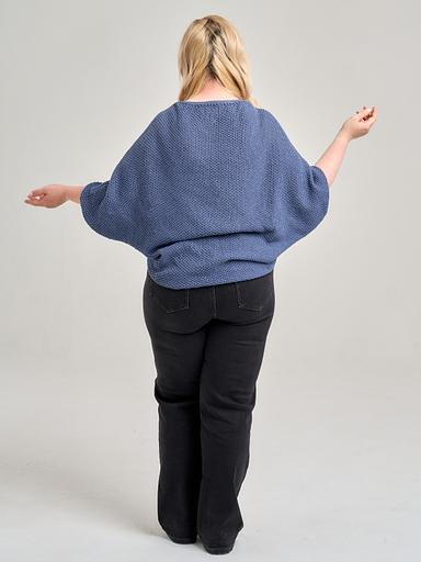 Кардиган Аванта синий 44-52, 54-62 ОПТ фото 8