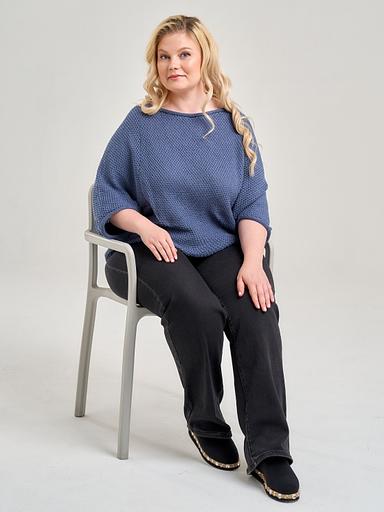 Кардиган Аванта синий 44-52, 54-62 ОПТ фото 9