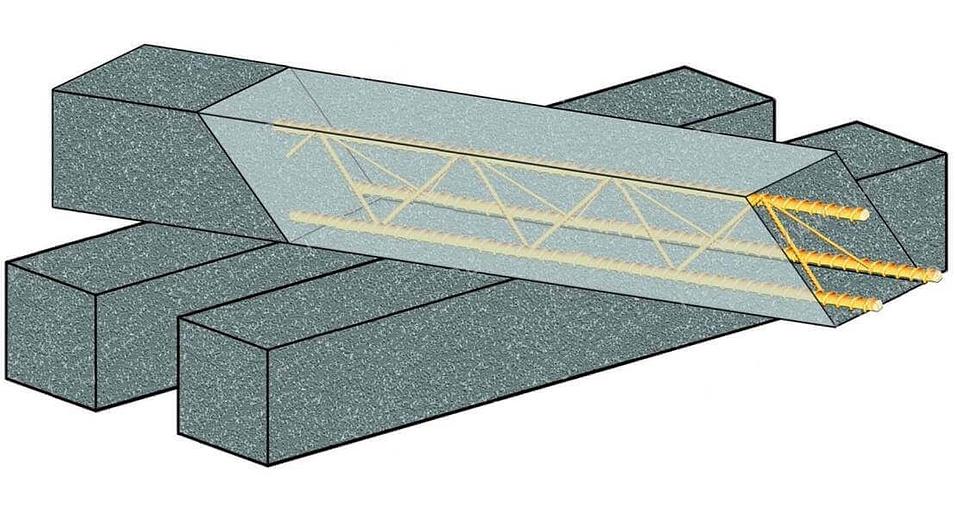Перемычка ППБ 2000х100х150 мм, опт фото 3