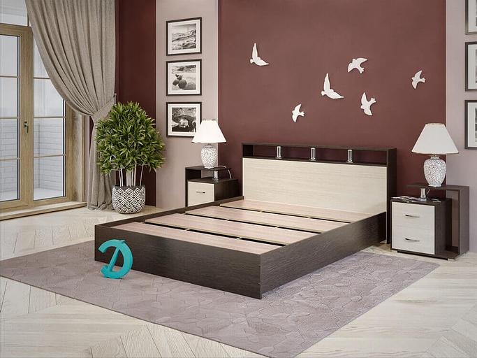 Кровать Досто «Троя» 147×221×87 см (сп. место 140×200 см), опт фото 5