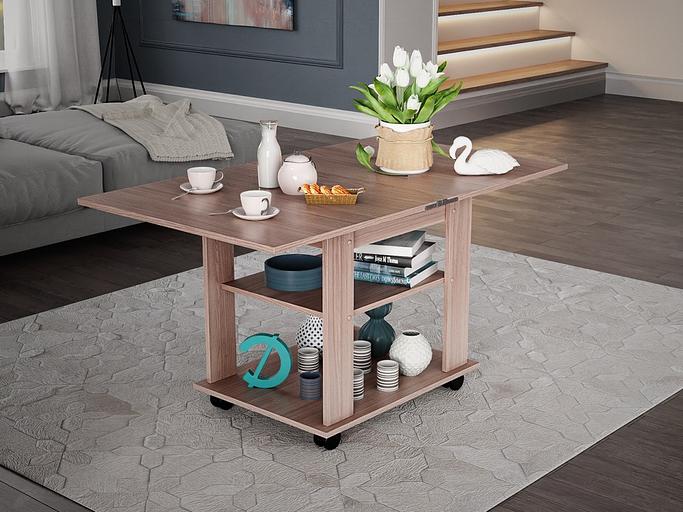 Стол журнальный Досто «Марсель» 1200(600)×700×650h мм, опт фото 1