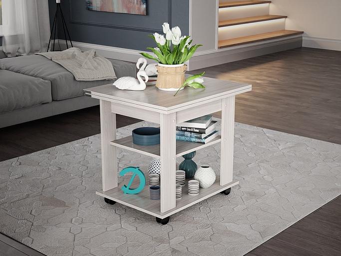 Стол журнальный Досто «Марсель» 1200(600)×700×650h мм, опт фото 4