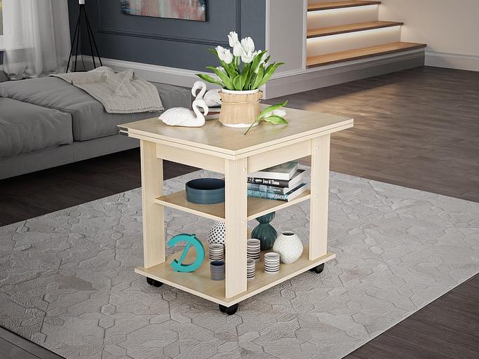 Стол журнальный Досто «Марсель» 1200(600)×700×650h мм, опт фото 6