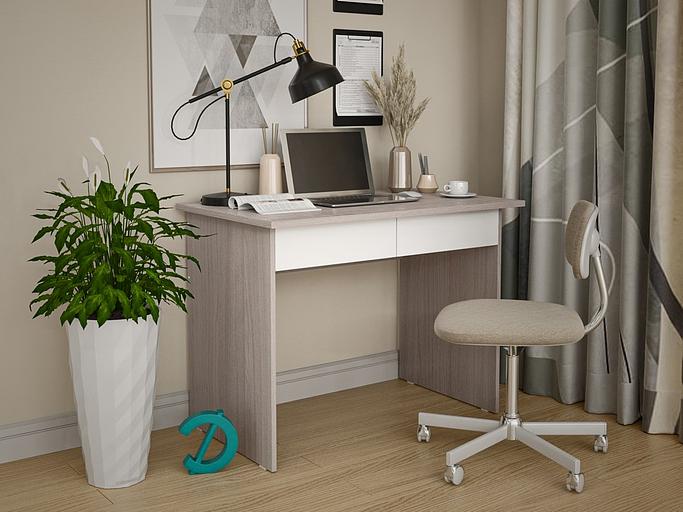 Стол письменный Досто «Берта» с выдвижными ящиками 1000×600×750h мм, опт фото 3