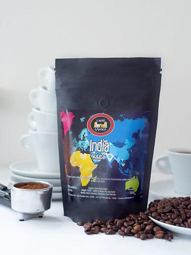 Кофе в зёрнах «L'Antico India Malabar» 250 г. ОПТ фото 1