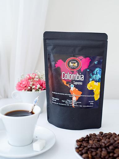 Кофе в зёрнах «L'Antico Columbia Supremo» 250 г. ОПТ фото 1