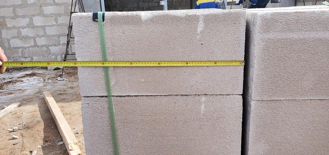 Пеноблок 500х300х200 мм фото 3