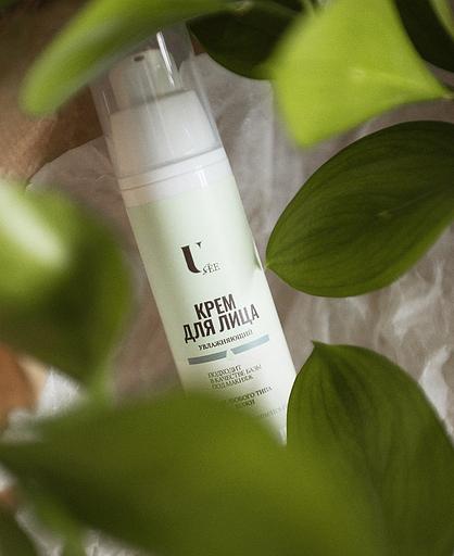 Крем для лица увлажняющий U see, 30 мл, Опт фото 1