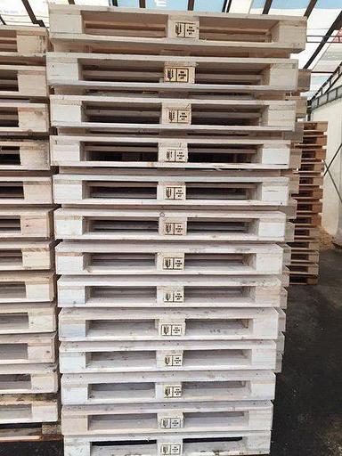 Деревянные поддоны 1200×800 см грузоподъёмностью до 2500 кг фото 1