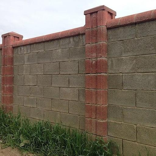 Камень столбовой 320х320х188 мм ОПТ фото 2