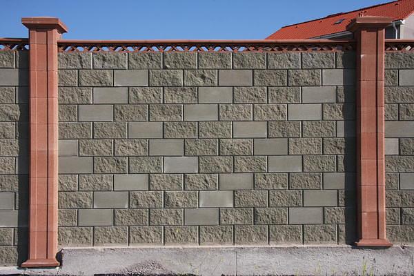 Камень столбовой 320х320х188 мм ОПТ фото 3