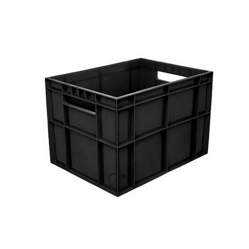 Ящик Финпак 400x300x280 мм черный фото 1
