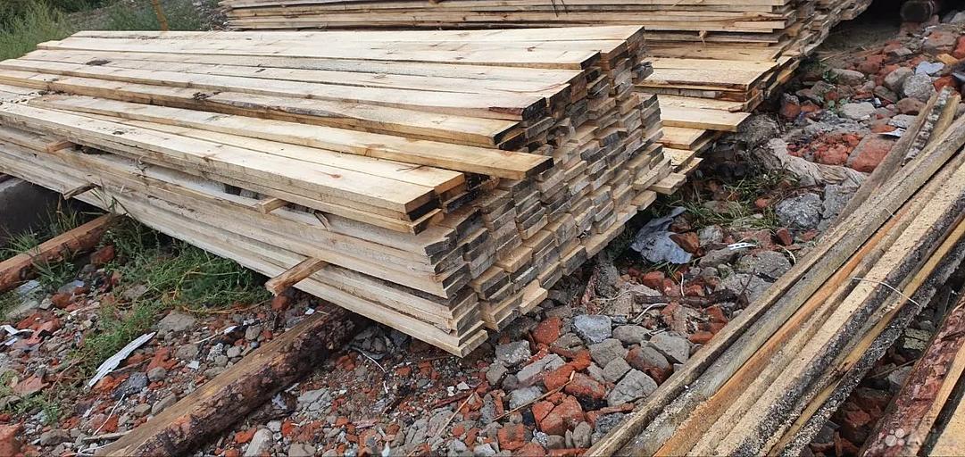 Доска сосна 6000×200×25 ОПТ фото 2