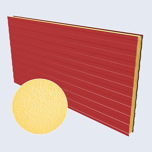 Стеновые сэндвич панели с экструдированным пенополистиролом фото 1