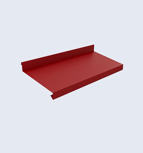 Нащельник цоколя для монтажа сэндвич панелей, опт фото 1