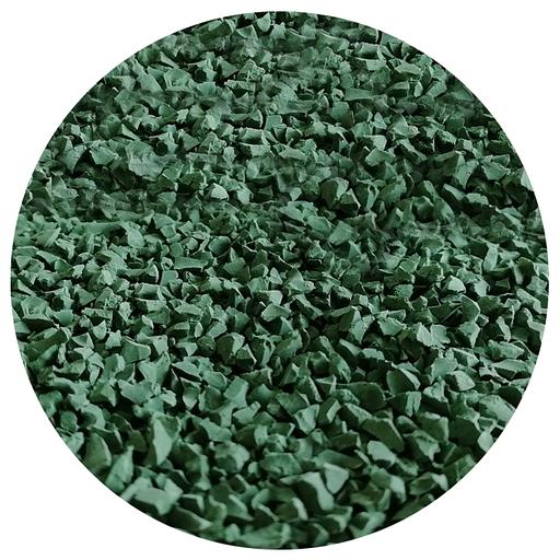 Зелёная EPDM крошка фото 1