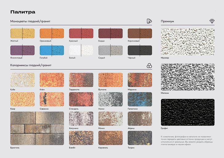 Тротуарная плитка «Урбан» фото 2