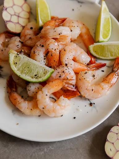 Закуска Креветка в чесночном соусе опт фото 1