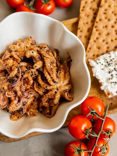 Закуска Осьминог в соусе мирин, опт фото 1