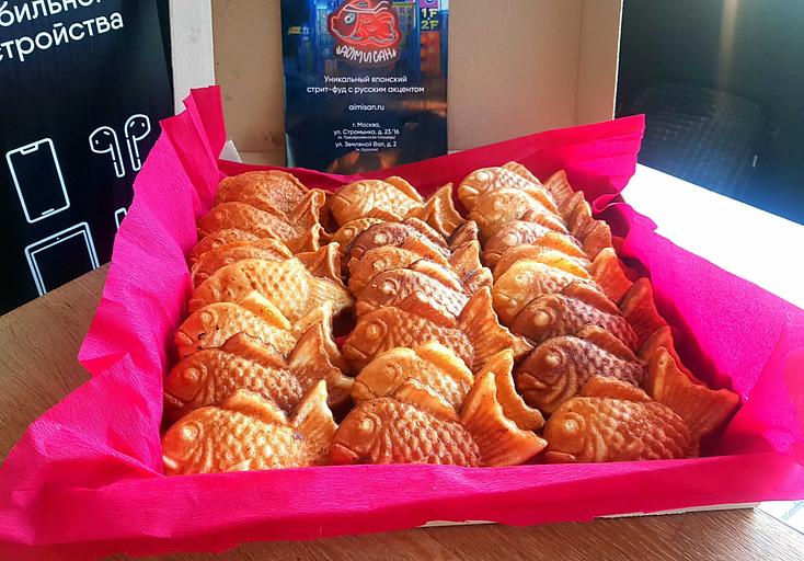 Тайяки с грибной икрой ОПТ фото 4