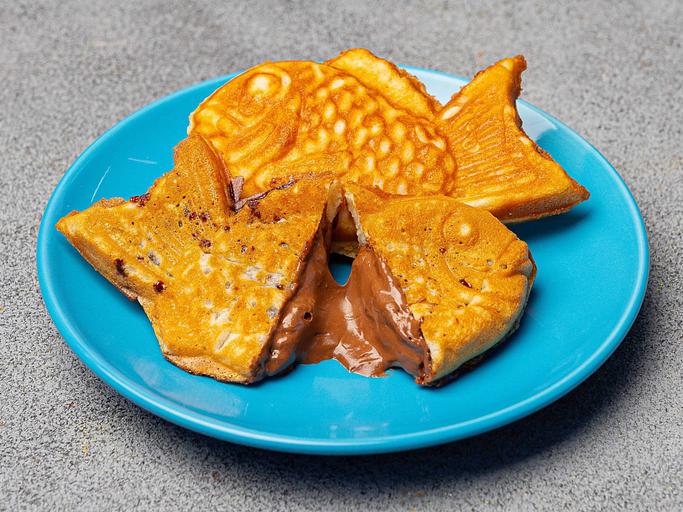 Тайяки с шоколадной пастой ОПТ фото 1