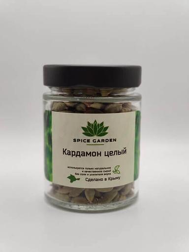 Кардамон целый Spice Garden зелёный, 100 г фото 1