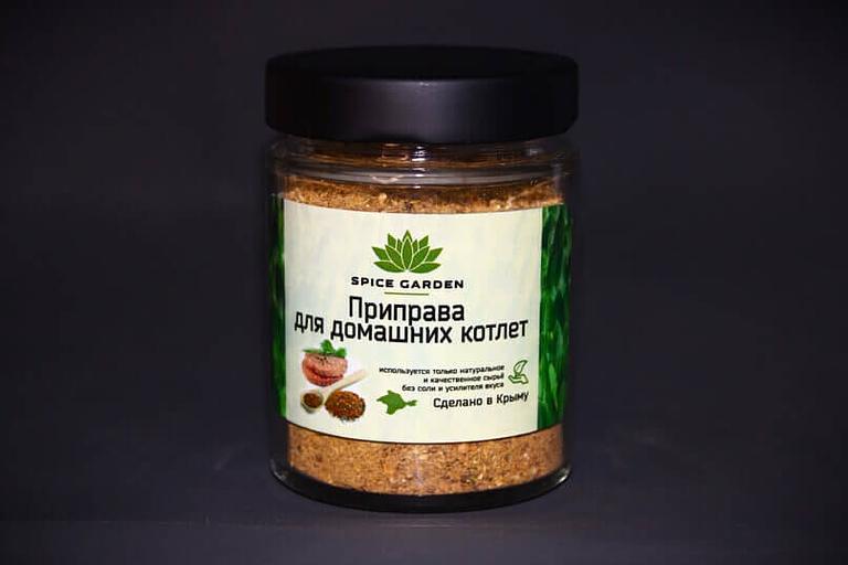 Приправа для домашних котлет Spice Garden 100 г фото 1
