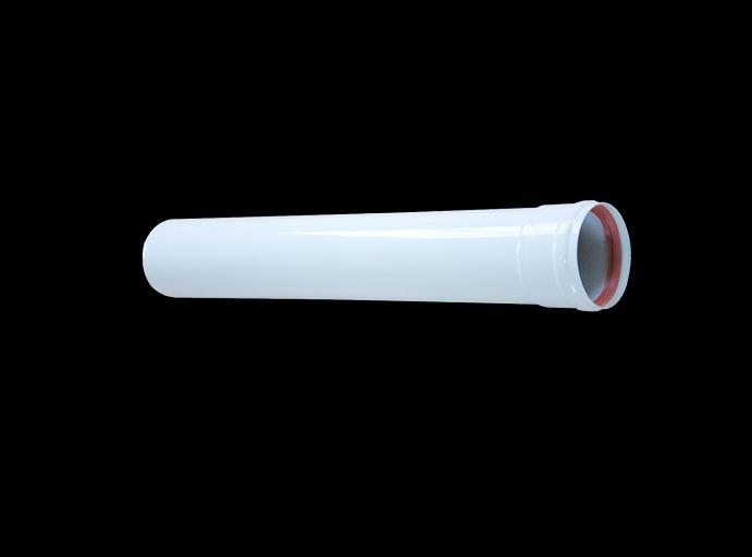 Удлинительная труба «Vivat» д. 80 мм. 0,25 м. ОПТ фото 1